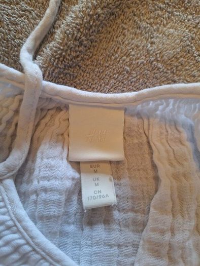 Ladies White Sun Dress