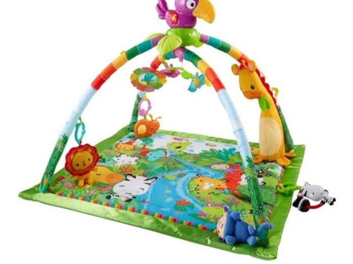 Baby changing table & activity mat
