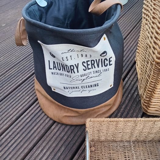 Wicker Laundry Baskets etc.