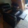 Leather Reclining Chair Image 4