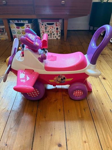 Minnie Mouse Ride-on Aeroplane