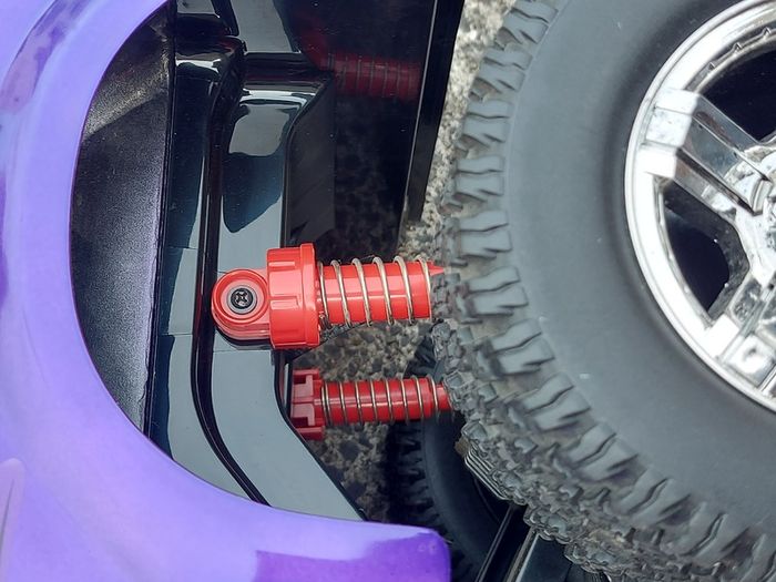Ford F-350 Battery Powered Radio Controlled Truck. Just the Truck, No Controller