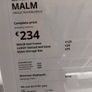 IKEA MALM Single Bed Frame- 150( 2 available) Image 2