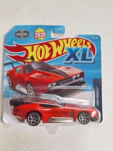 2026 Hot Wheels XL cars 5 euro each see photos