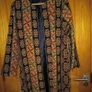 Nepali Haute Couture Traditional Costume Unisex Long Coat and Headdress. Image 4