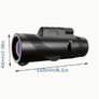 10x40 HD high magnification monocular telescope Image 2