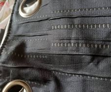 Curtains Heavy Black