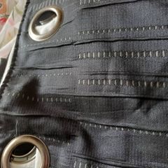 Curtains Heavy Black