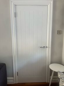 internal solid doors (cottage style and shaker style)