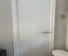 internal solid doors (cottage style and shaker style)