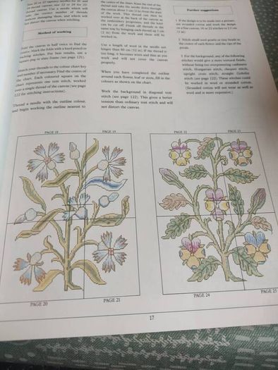 Classic Needlework : Create over Twenty Patterns from the Past