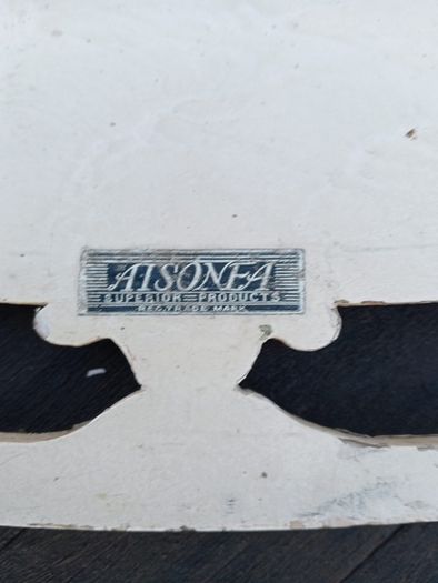 atsonea Victorian antique mirror