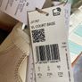 Adidas V L court Size 5. New with Tags Image 2