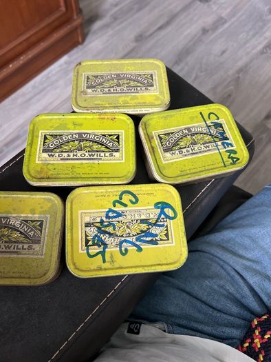 Vintage Tobacco Tin
