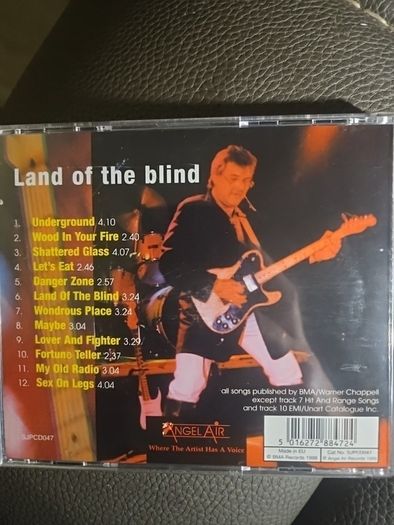 The Pirates CD - Land Of The Blind