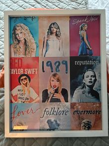 Taylor Swift framed art for sale Cork