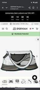 Deryan Travel Cot