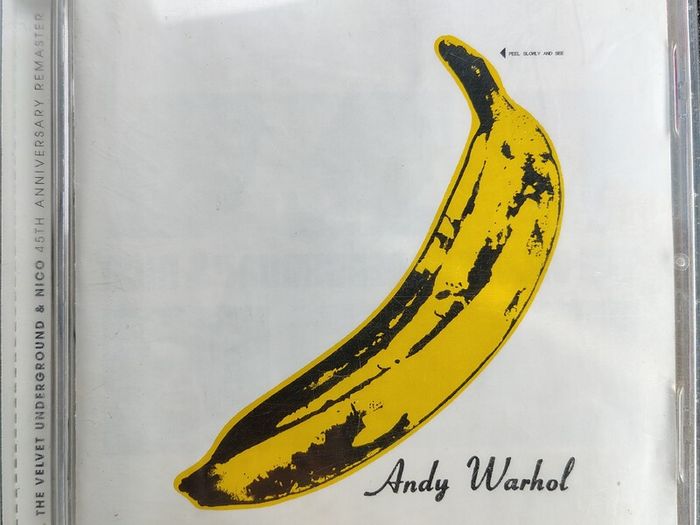 The Velvet Underground - The Velvet Underground & Nico CD (2012) 45th Anniversary Remaster Art Rock EX+