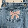 H&M baby 2-piece dungaree dress set Image 3