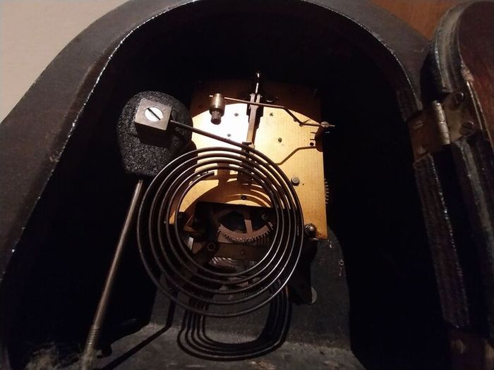 Federal Mantle Clock