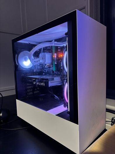 gaming pc full setup