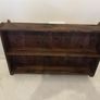 Beautifully Restored Country Pine Slimline Shelf Unit Image 3