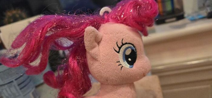 Duo of TY Beanie Babies Pinkie Pie and Princess Celestia Plush MLP G4 My Little Pony  2017