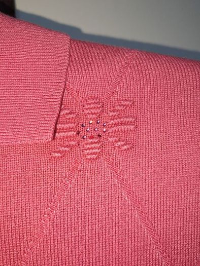 Pink Castle Jumper Sz 12  New feb