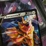 Zamazenta V ! Ultra Rare ! from Brilliant Stars Set ! 2022 ! Pokemon Card ! Image 2