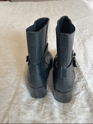 Black ankle boots, size 38, COS brand