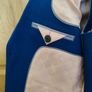 Boys blue 3 piece suit set + Free shirt Image 9