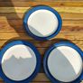 Denby Boston (Discontinued) 5 plates and 1 bowl Image 2