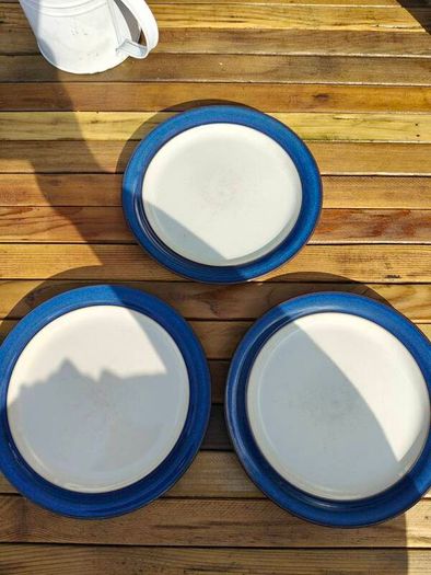 Denby Boston (Discontinued) 5 plates and 1 bowl