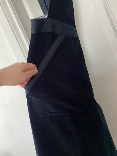 Laura Ashley corduroy dress
