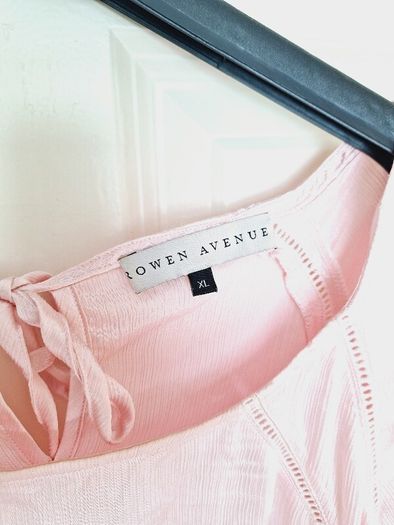 Rowen Avenue Pink Blouse - XL