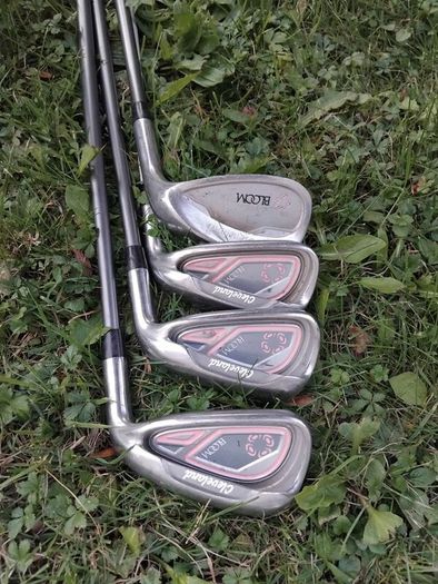 Cleveland ladies golf set,