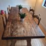 Table and 4 chairs Image 3