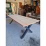 X Frame Table and Benches  KAS461 Image 5