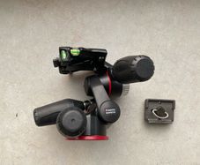 Manfrotto MHXPRO-3W 3 way geared tripod head