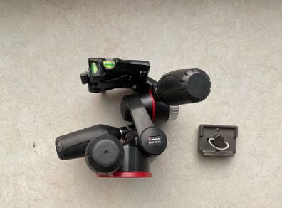 Manfrotto MHXPRO-3W 3 way geared tripod head