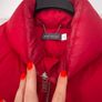 Mint Velvet Red Down Puffer Jacket Size 16 90% Down Image 4