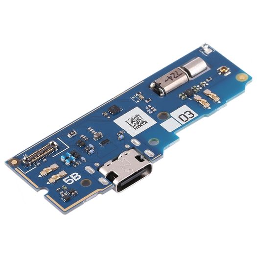 For Sony Xperia L2 Charging Port Type C USB Dock Connector Flex & Mic - FHT02SXCP