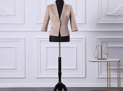 New Womens Tailors Bust Dummy (Black) - FREE Delivery