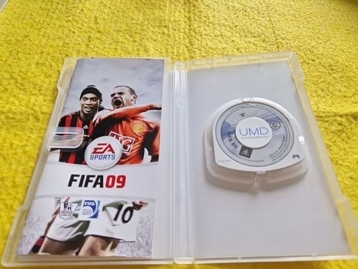 Fifa 09 2009 PSP  PlayStation games Original