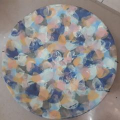 Hand painted decorative plate