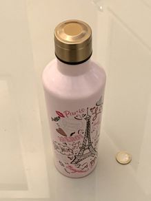 Eiffel Tower Water Bottle