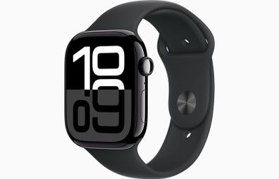 Apple Watch Series 10 Aluminum 46 mm (2024) battery health 100%
