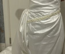 wedding dress or after dress