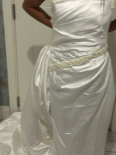 wedding dress or after dress