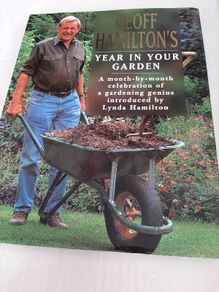 New Geoff Hamiltond year in your garden book